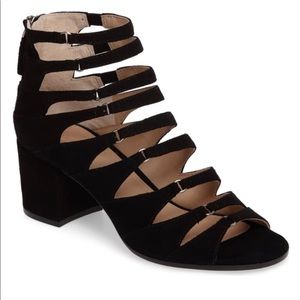 NIB Pour La Victoire Amani Cage Sandals